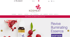 Desktop Screenshot of kosmea.com.au