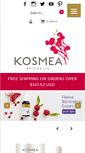 Mobile Screenshot of kosmea.com.au