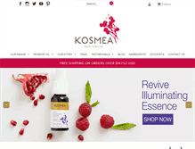 Tablet Screenshot of kosmea.com.au